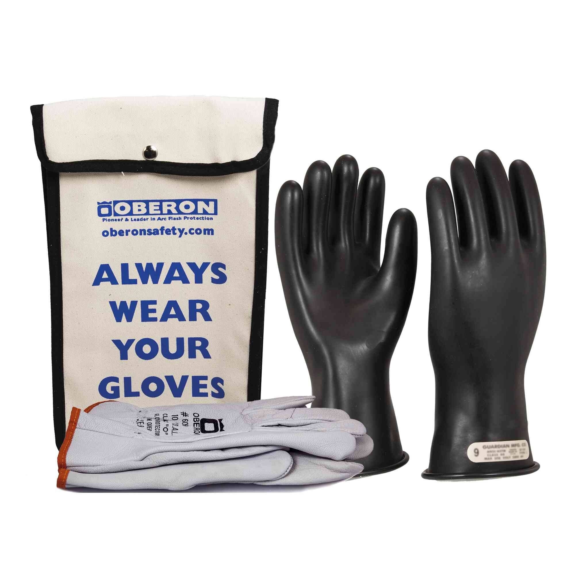 OBERON Glove Kit - Rubber Electrical